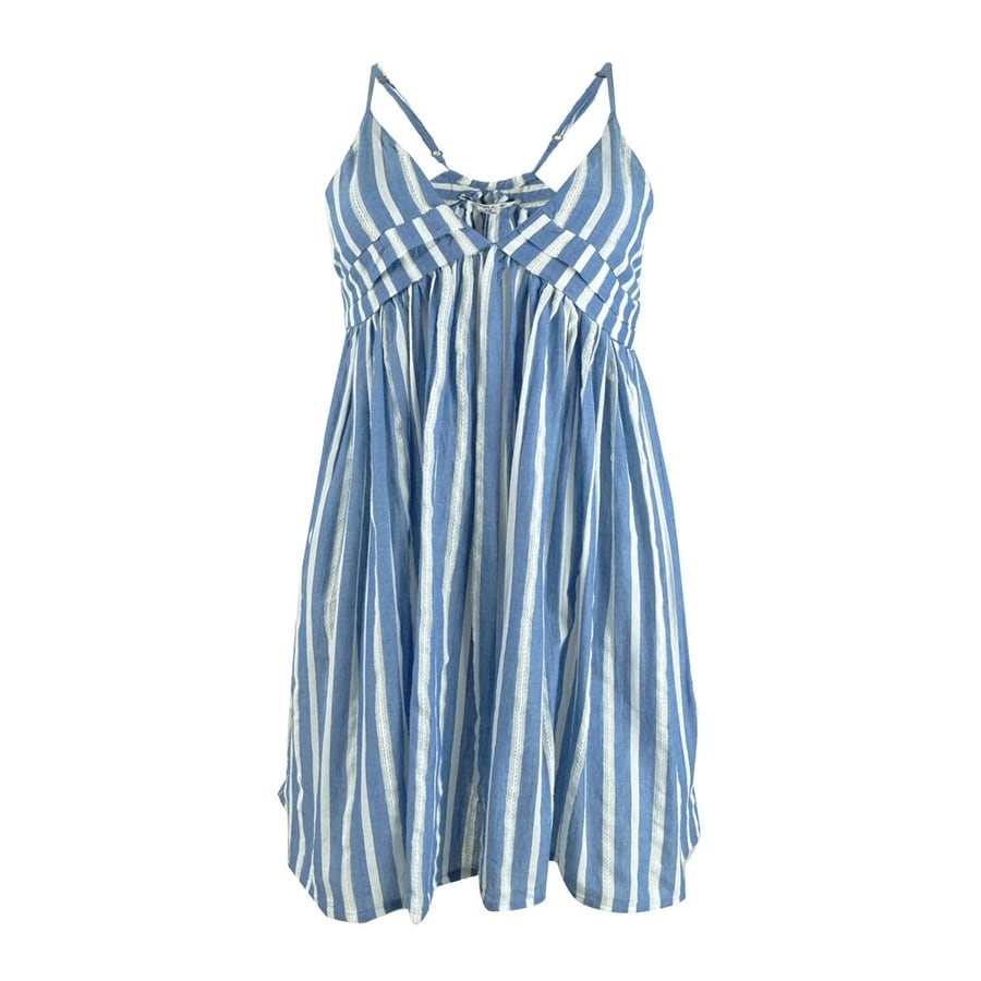 ONEILL Womens Cyrus Cold-Shoulder Cover-Up Dress