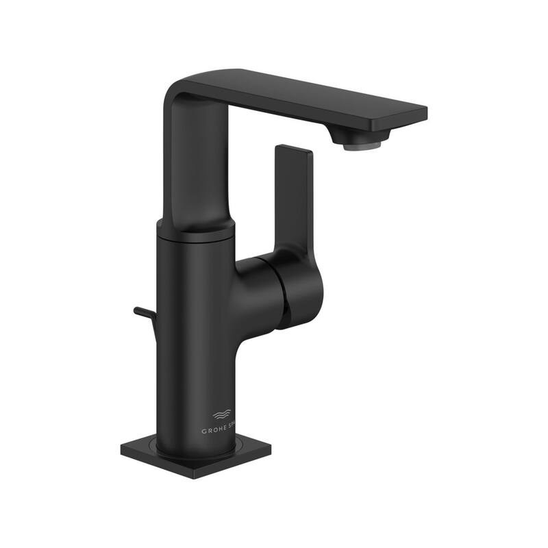 Grohe 23 857 1 Allure New 1.2 GPM Single Hole Bathroom Faucet - Matte Black