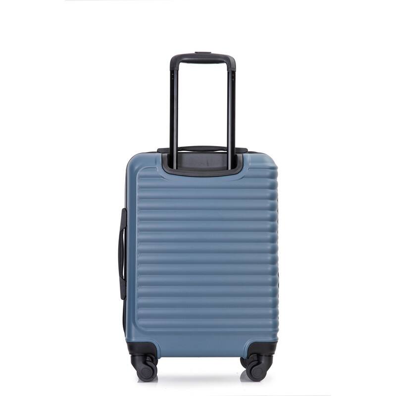 20"Carry on Luggage Lightweight Suitcase and Spinner Wheels