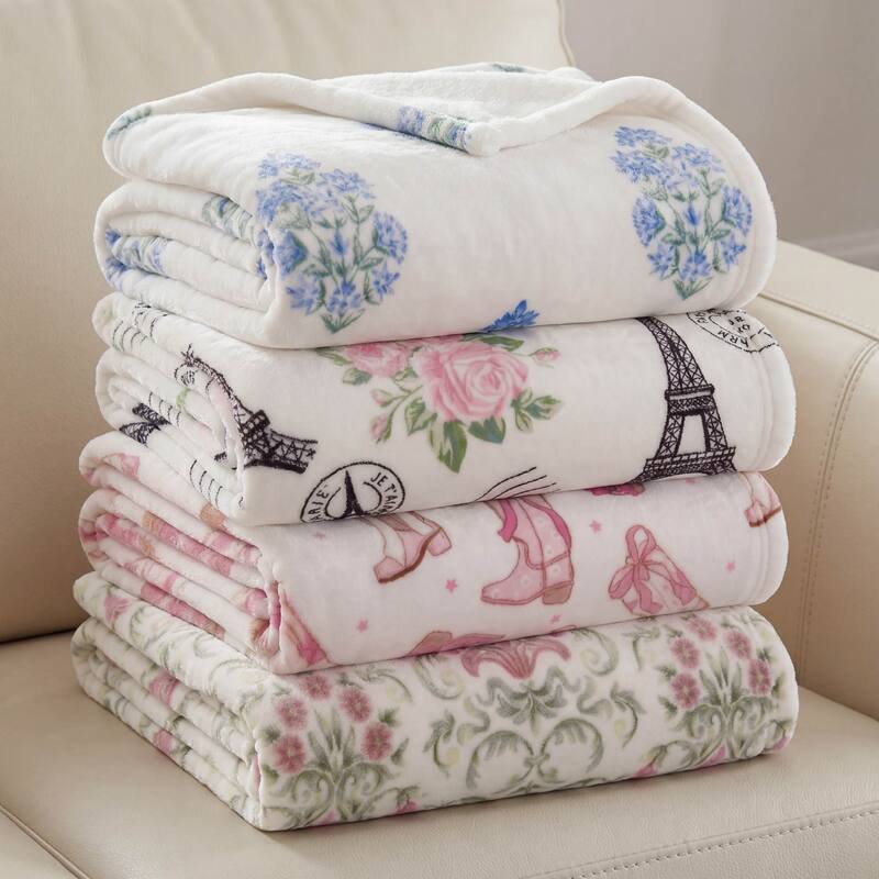 Creative Home Ideas 60" x 70" Plush Throws