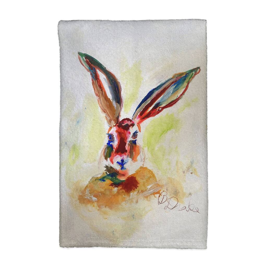 Jack Rabbit Kitchen Towel - 16x25