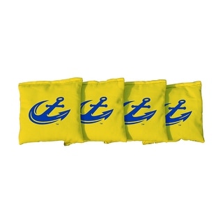 Maine Maritime Mariners Yellow Cornhole Bags