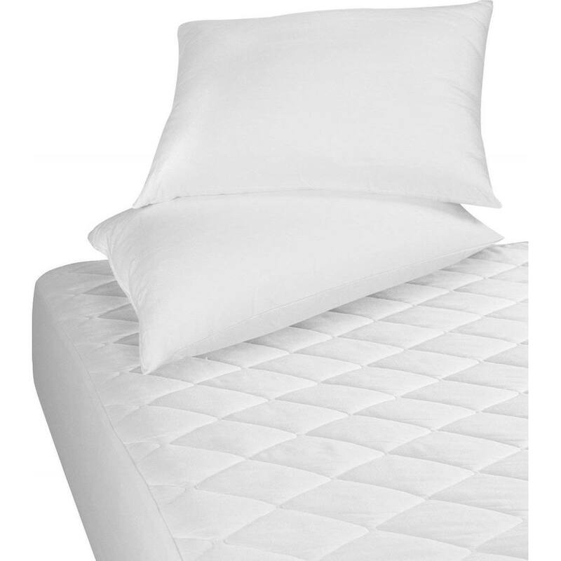 Beauty Sleep Quilted Hypoallergenic Mattress Pad