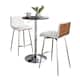 Option White Faux Leather
