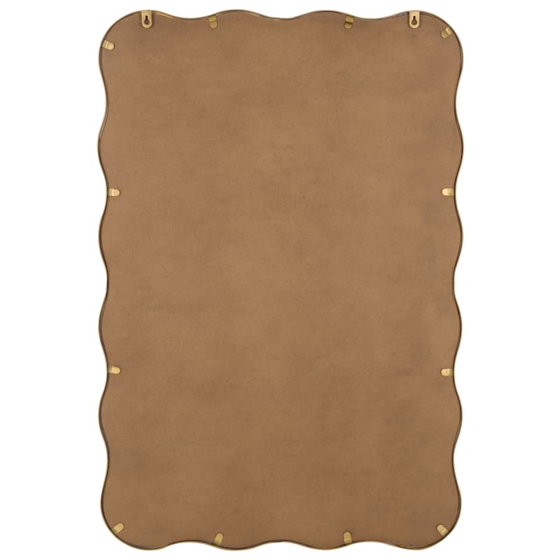 SAFAVIEH Home Ariana - 24 x 36-inch, MDF/Iron/Glass, Mirror - 24"W x 1"D x 36"H