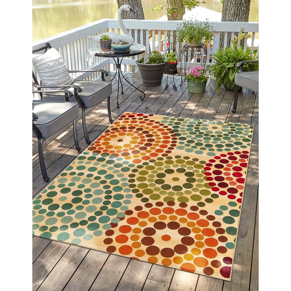 Outdoor Ucul Collection Area Rug