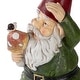 preview thumbnail 96 of 104, Gnome Folding Hands Looking Up Garden Statue
