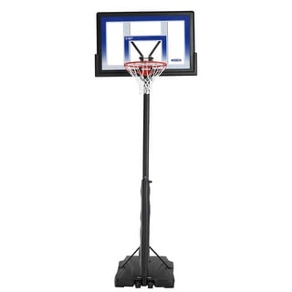 Lifetime Adjustable Portable Basketball Hoop, 48 inch