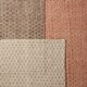 preview thumbnail 2 of 14, Misha Natural Trellis Area Rug