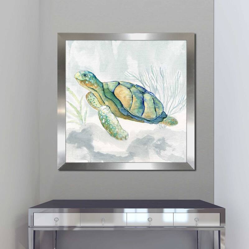 "Riding the Current II (Square)" by Tava Studios Print on Acrylic