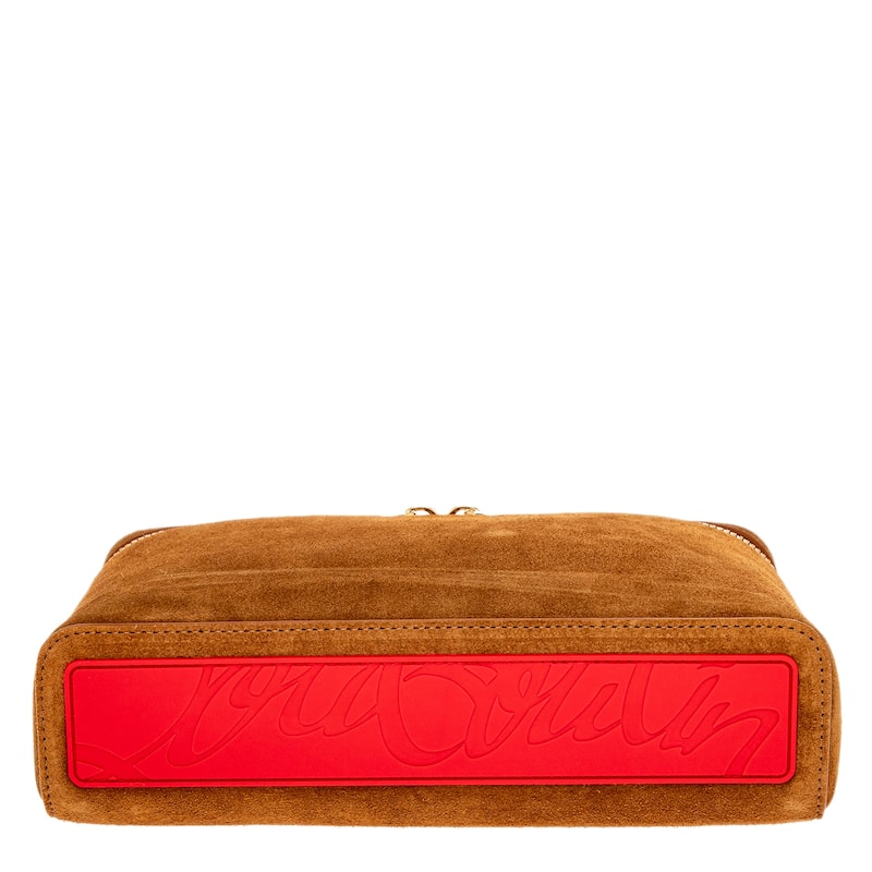 Christian Louboutin Men's Zip Up Crossbody Bag