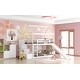 preview thumbnail 3 of 16, Designed with Safety Twin Over Twin Bunk Bed with 2-Drawers and Slide, House Bed with Slide