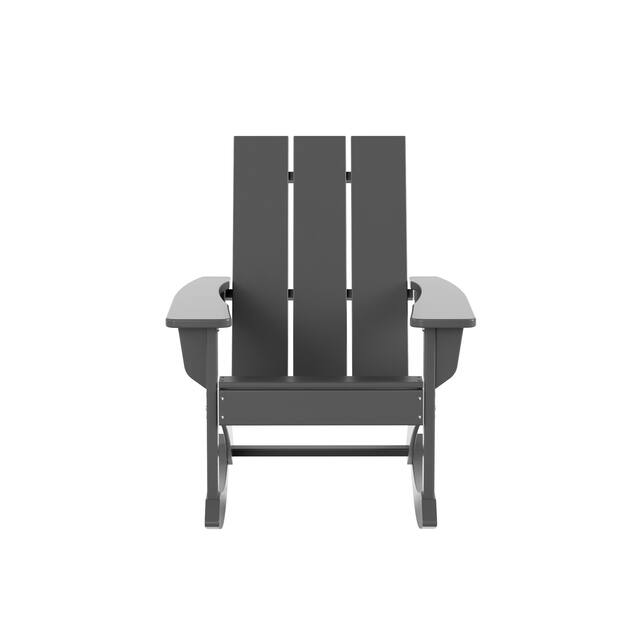 Laguna Modern Weather-Resistant Rocking Chairs (Set of 2)