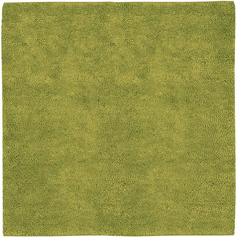 Handmade Jefferson Felted Wool Plush Area Rug
