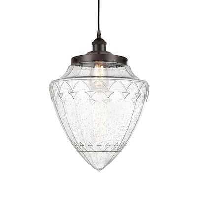 Innovations Lighting 616-1PH-17-12 Bullet Pendant Bullet 12" Wide