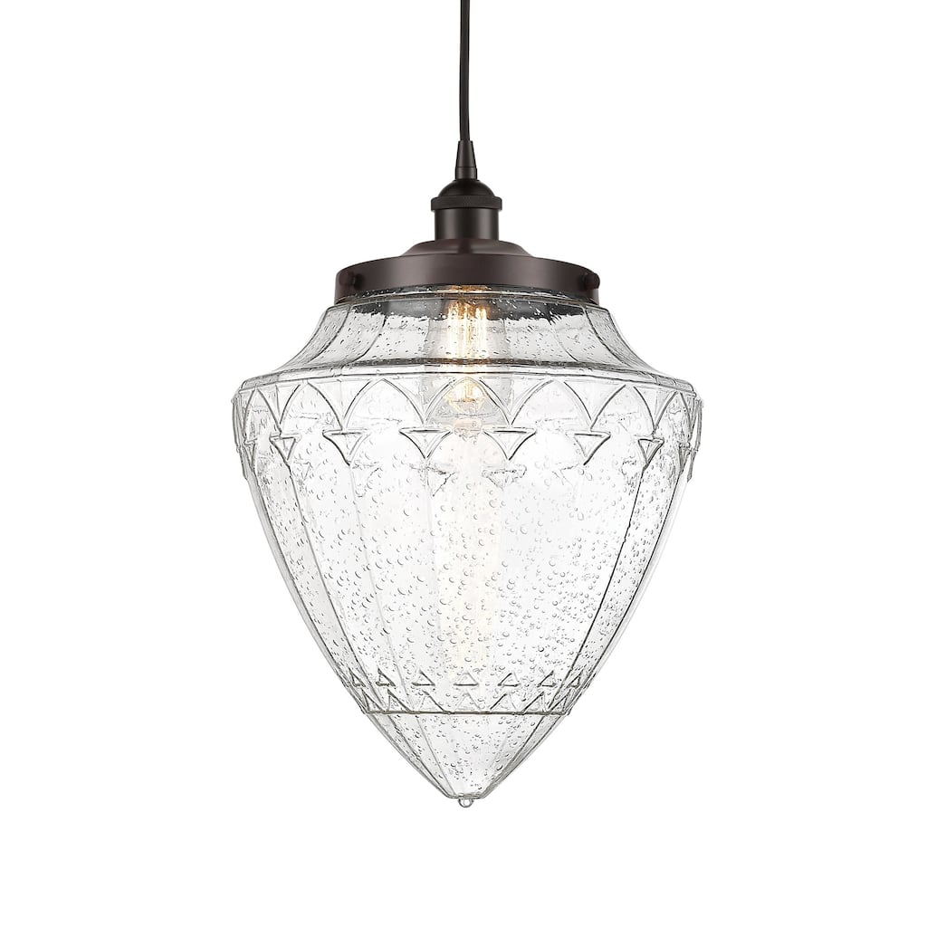 Innovations Lighting 616-1PH-17-12 Bullet Pendant Bullet 12" Wide