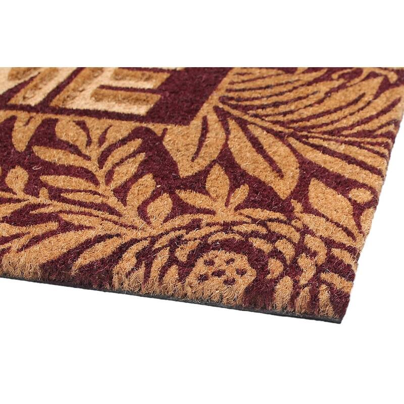 Chesapeake Coir Natural Multi Non-Slip Doormat (20" x 46")
