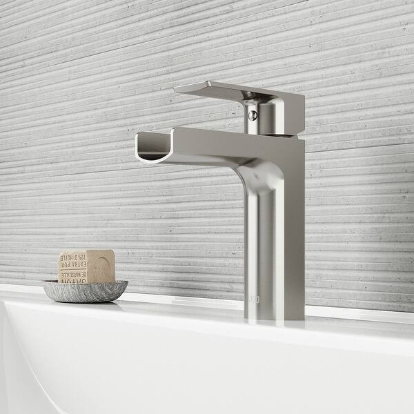Vigo Madison Single Hole Cfiber C Bathroom Faucet
