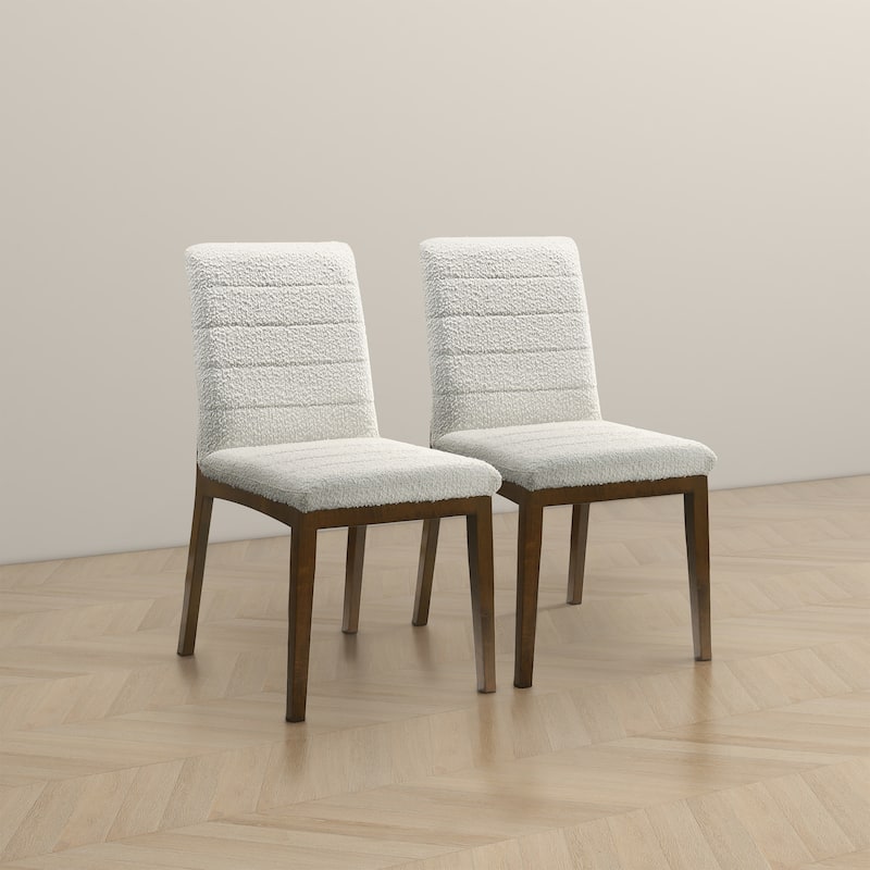 Mesa Luxury Modern Solid Wood Dining Chair (Set of 2)