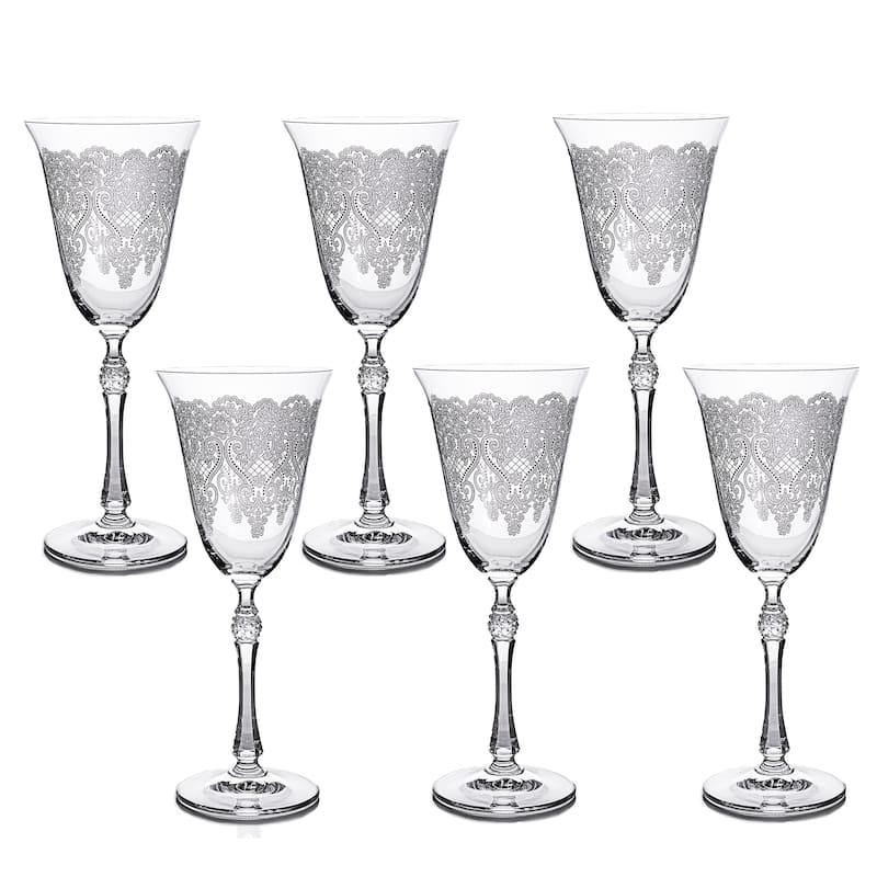 Canba Venice Wine/Water Goblet Set of 6
