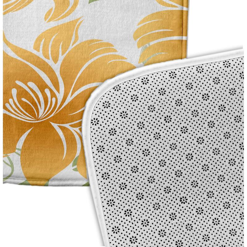 Tree Mallow Bath Mat