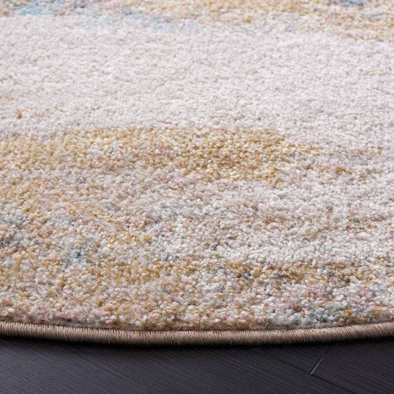 SAFAVIEH Phoenix Elna Modern Abstract Rug