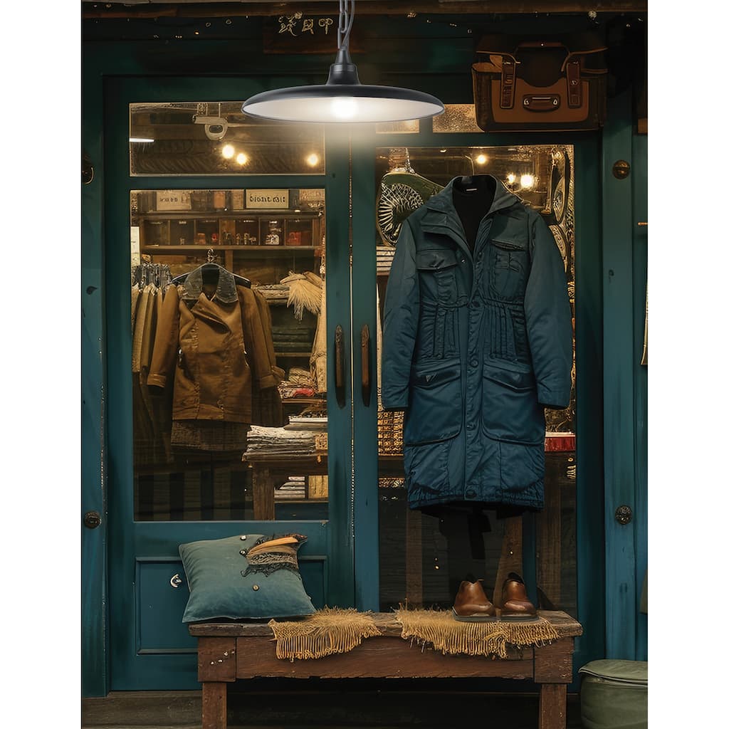 Dainolite Quentin 1 Light Pendant - 18"