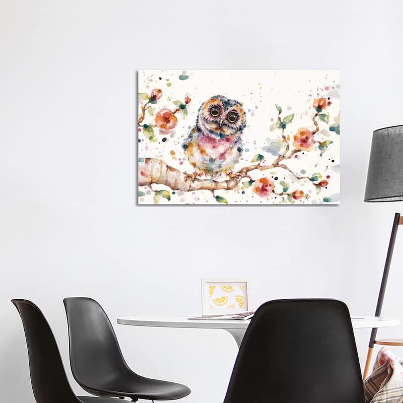 iCanvas "Yep, Cute Is My Middle Name" by Sillier Than Sally Canvas Print - 26x40x1.5