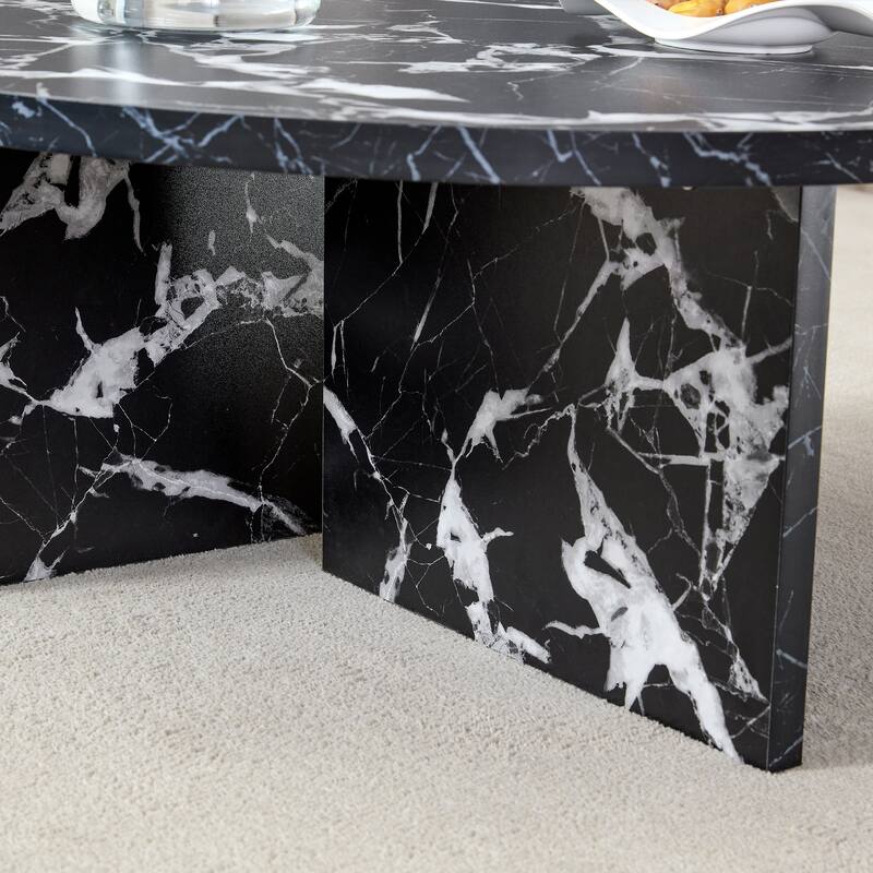 Versatile Mdf Round Coffee Table