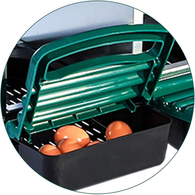 Metal Chicken Nesting Box
