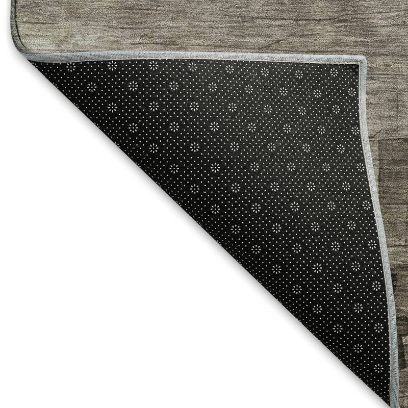 Premium Washable Super Soft Ombre Brushstrokes Mayfield Rug