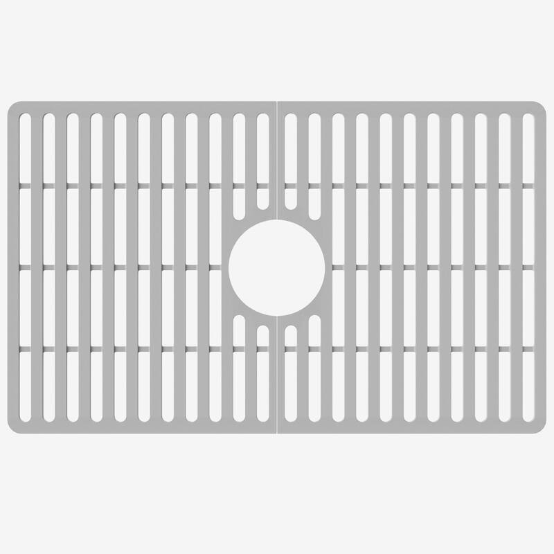 VIGO 27" L X 17" W Silicone Protective Bottom Grid for Kitchen Sink