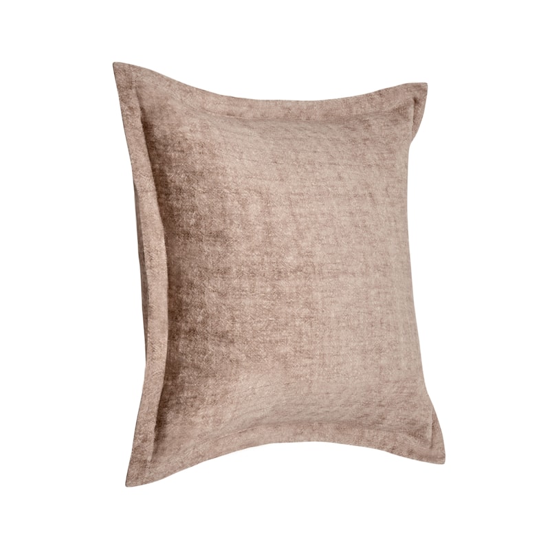 Amy Linen 22-inch Square Throw Pillow, by Kosas Home