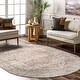 preview thumbnail 81 of 117, Brooklyn Rug Co Camila Faded Medallion Fringe Area Rug