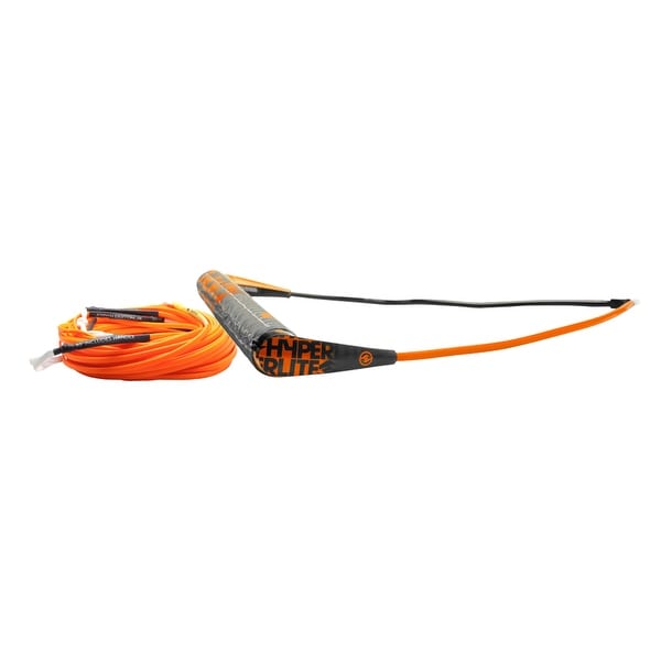 Hyperlite team handle w/75' silicone x-line combo -