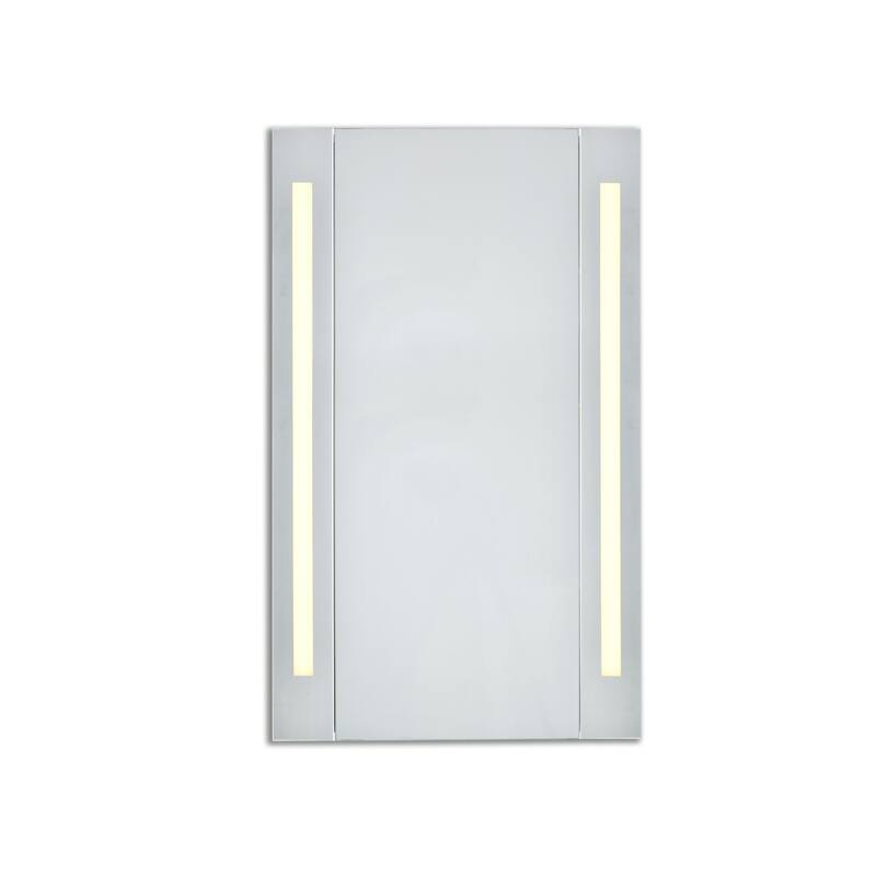 Elixir Mirror Cabinet W23.5" H27.5" 3000K - White