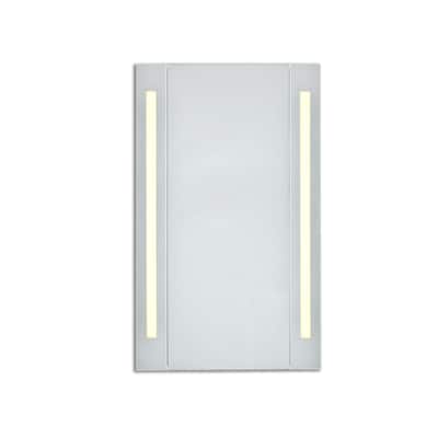 Elixir Mirror Cabinet W23.5" H27.5" 3000K - White
