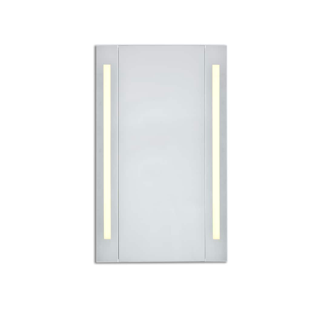 Elixir Mirror Cabinet W23.5" H27.5" 3000K - White