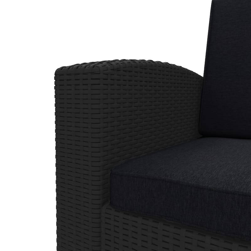 CorLiving Outdoor Resin Patio Chair