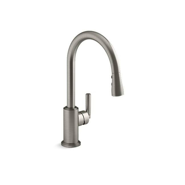 Kallista P25517-00 Vir Stil by L Kirar Pull-Down Kitchen Faucet
