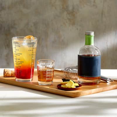 Libbey Mixologist Essentials 2-Piece Measuring Glass Set - Set of 2