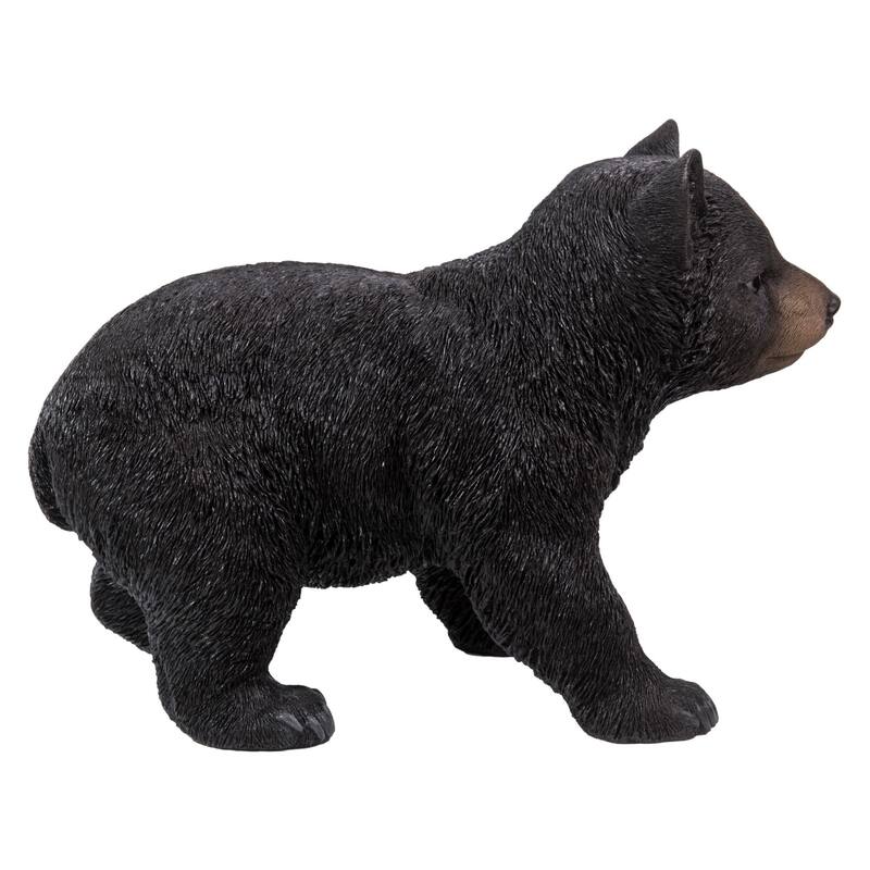 14.5" Bear Cub Walking Outdoor Garden Statue