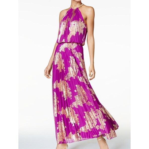 pink maxi dress canada