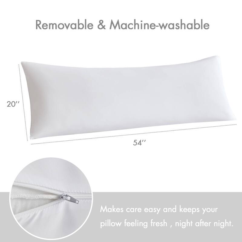 Madison Park Lumi cooling body pillow