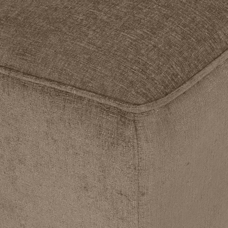 Freas Contemporary Tufted Double Chaise Lounge with Accent Pillows by Christopher Knight Home - 63.00" L x 58.50" W x 34.50" H