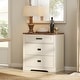 preview thumbnail 44 of 71, WAMPAT Mid Century Modern Dresser, 31.9" Tall Storage Cabinet with Drawers