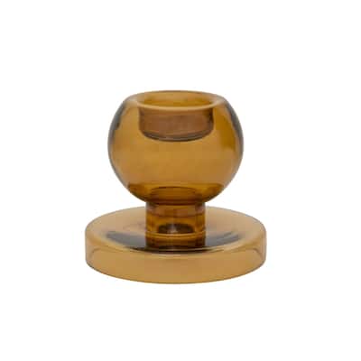 Tealight Holder Wood Rush