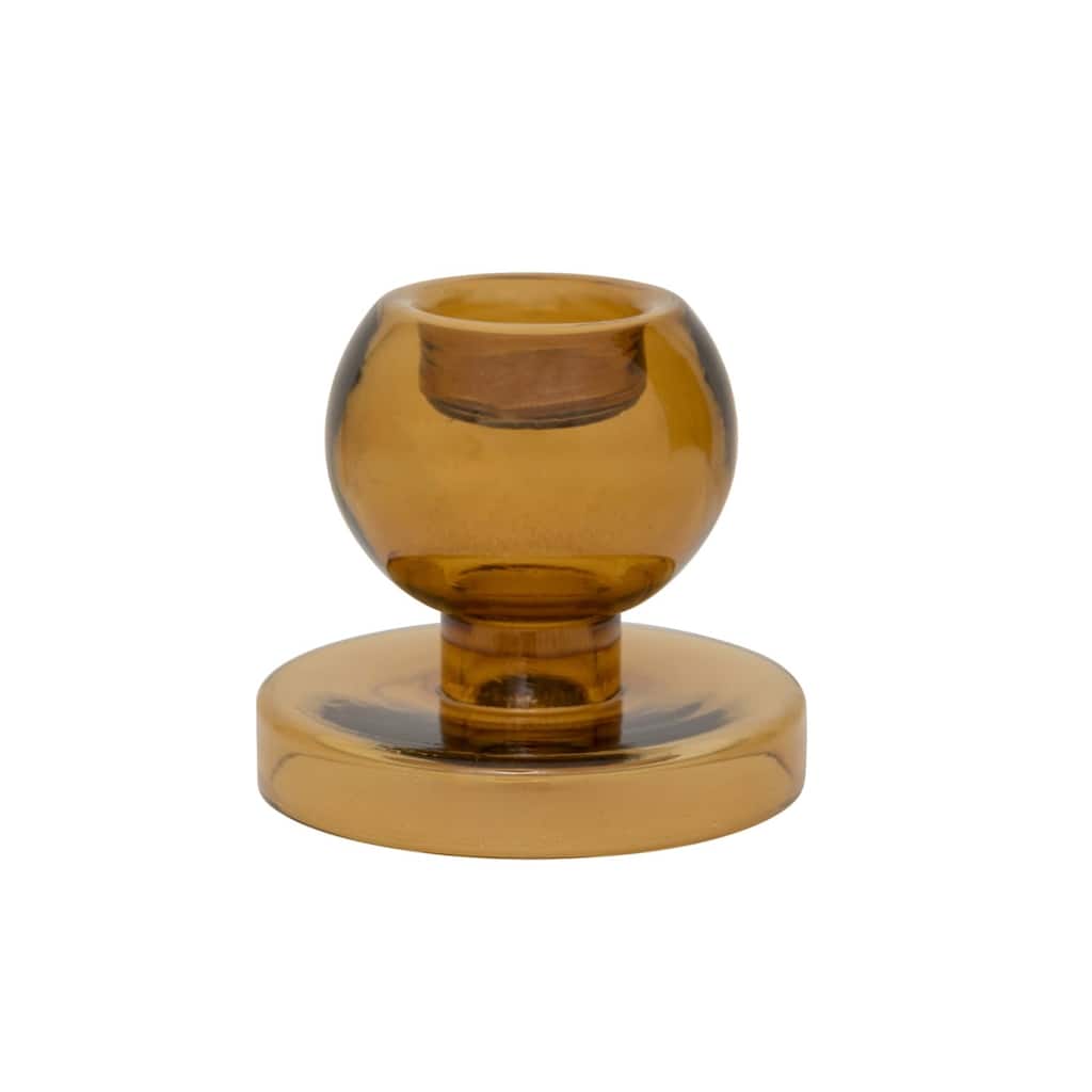 Tealight Holder Wood Rush