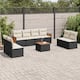 Option Black and cream with table