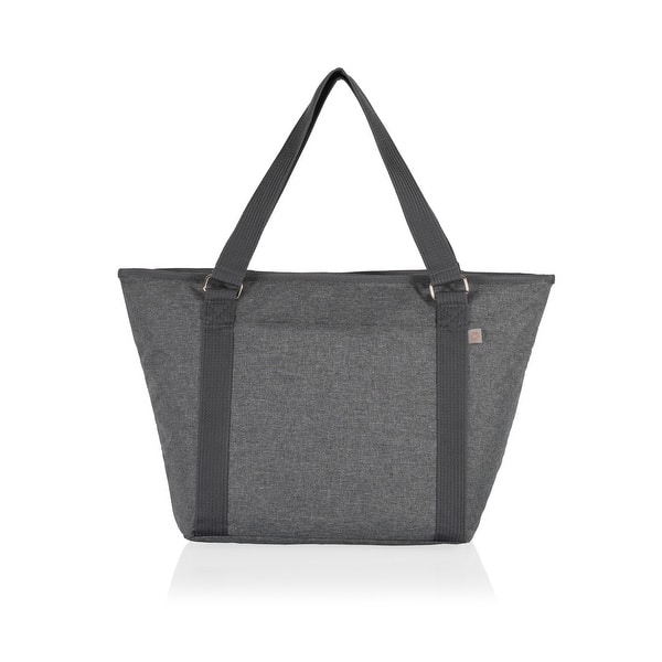 slide 2 of 5, Oniva Topanga Cooler Tote Bag, (Heathered Gray)
